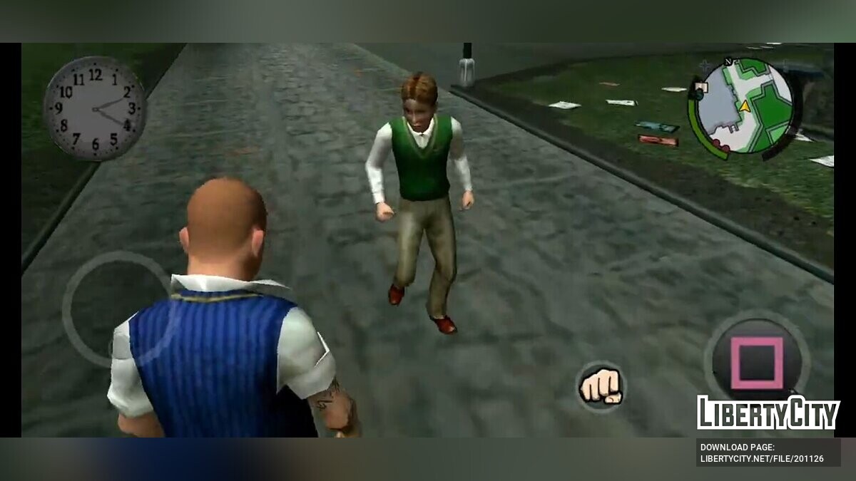 Download Bully Anniversary Edition - PS2 for Bully: Scholarship Edition