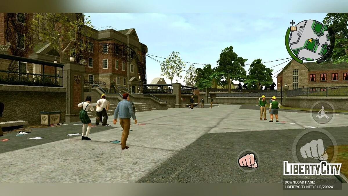 Updated population in Bullworth / Bully: Scholarship Edition