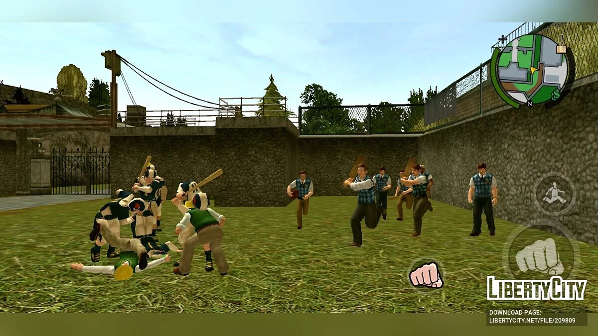 Improved Pedstats [AE / SE] / Bully: Scholarship Edition