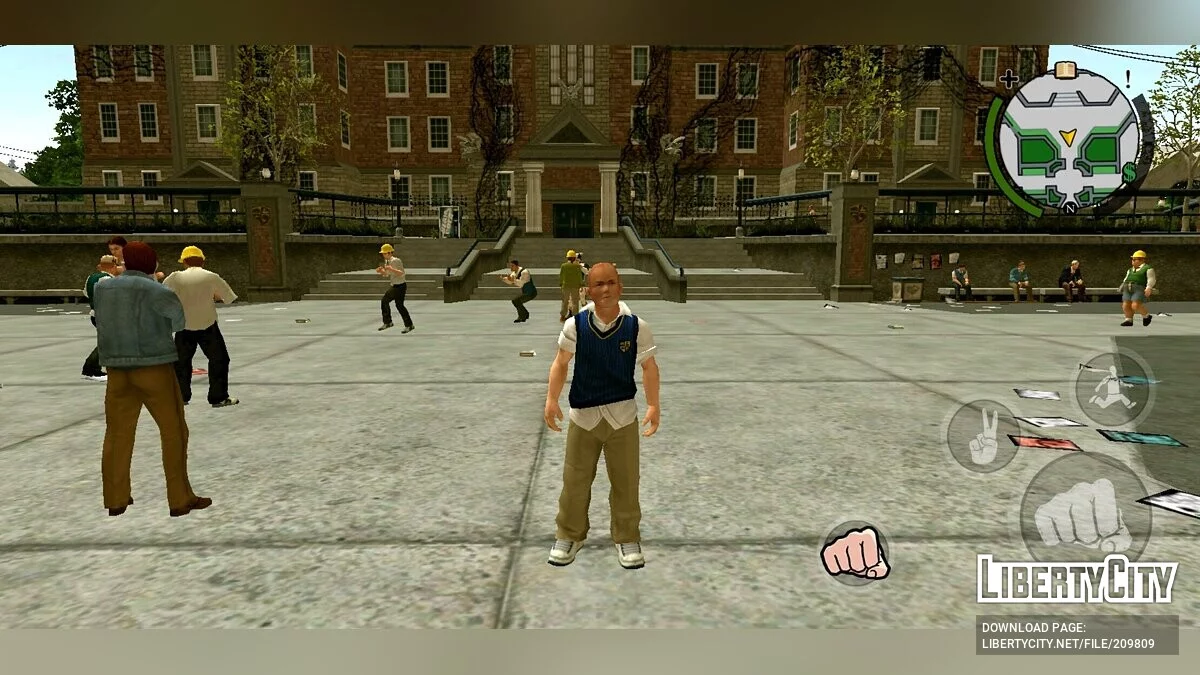 Improved Pedstats [AE / SE] / Bully: Scholarship Edition