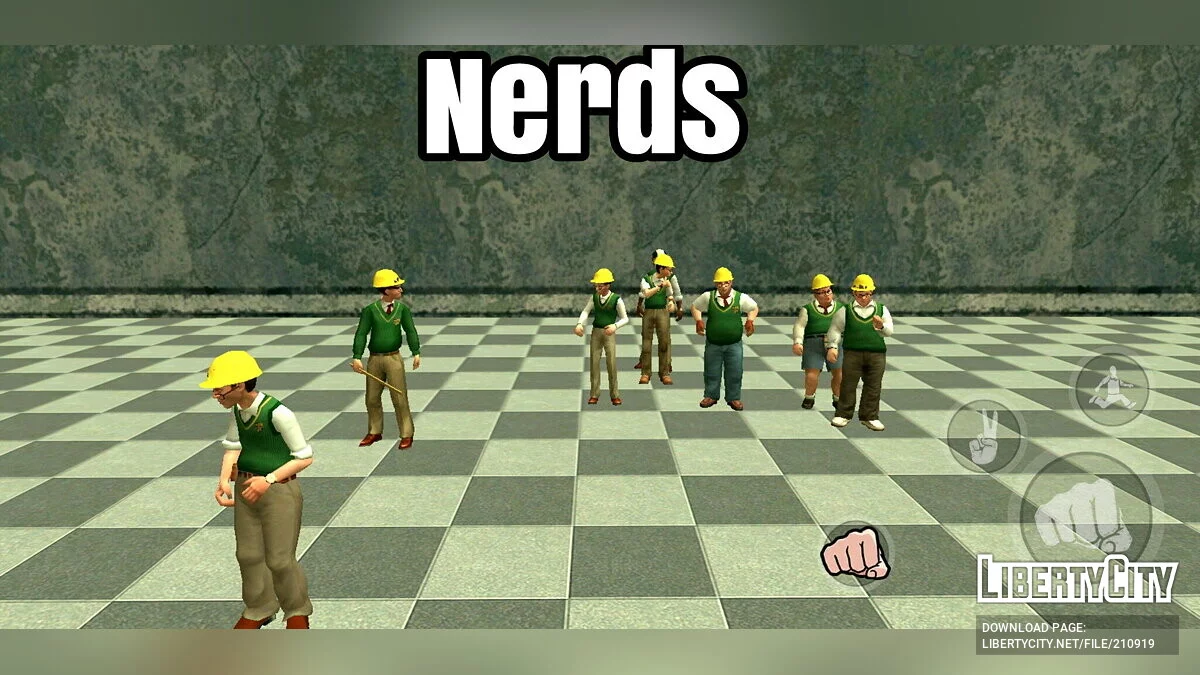 Pacote de Acessórios para Peds para Bully [AE/SE] / Bully: Scholarship Edition