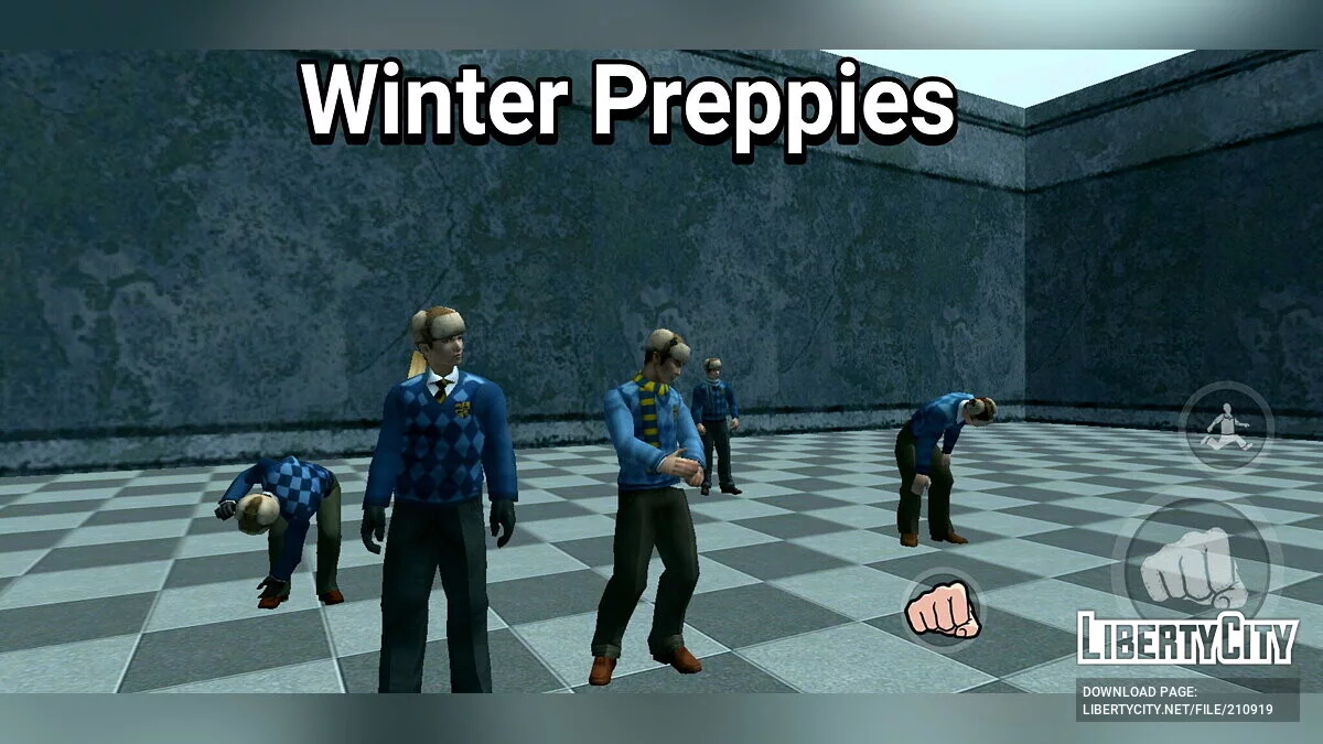 Pacote de Acessórios para Peds para Bully [AE/SE] / Bully: Scholarship Edition