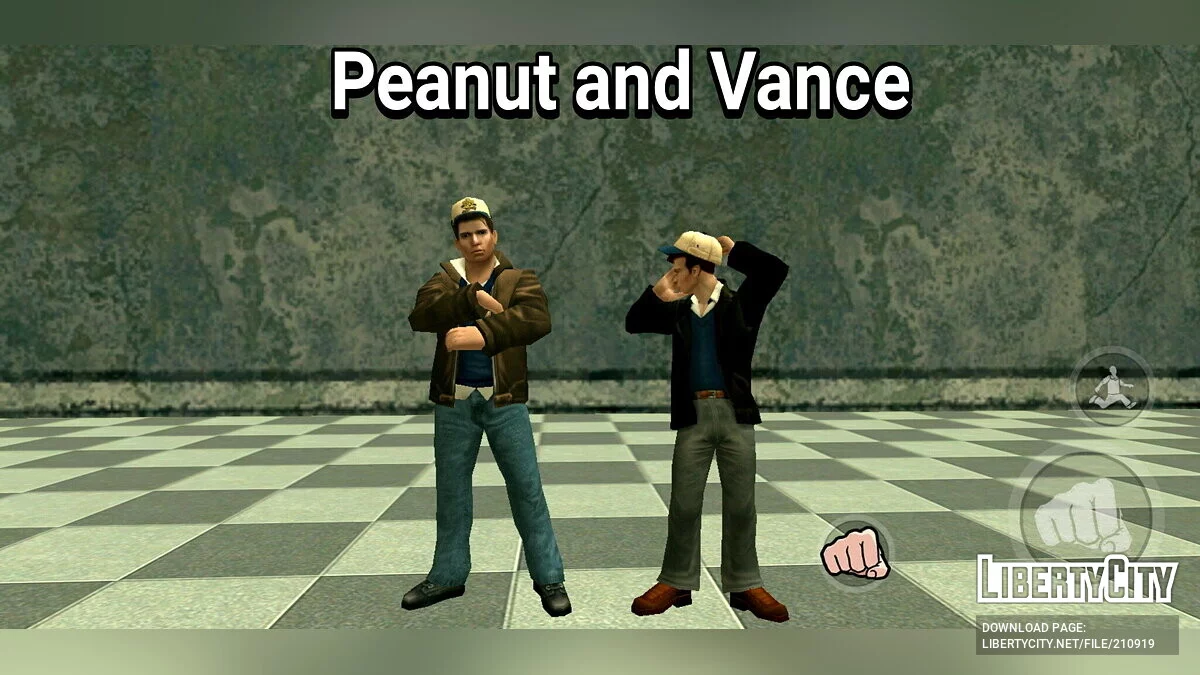 Pacote de Acessórios para Peds para Bully [AE/SE] / Bully: Scholarship Edition