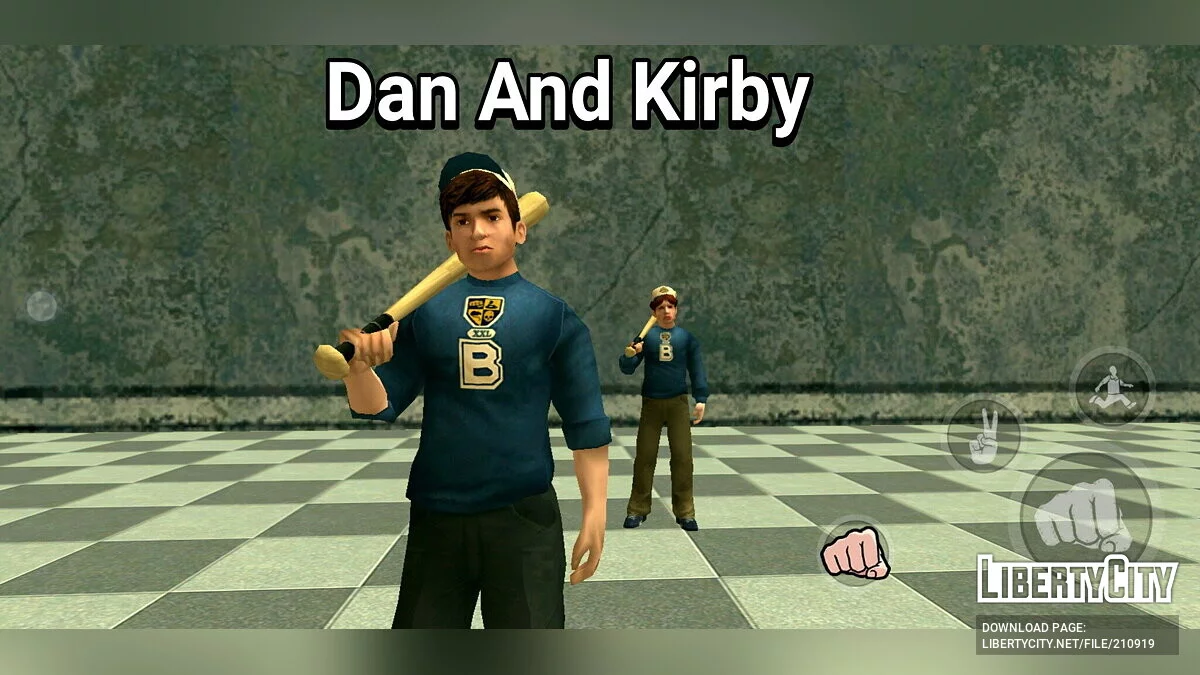 Pacote de Acessórios para Peds para Bully [AE/SE] / Bully: Scholarship Edition