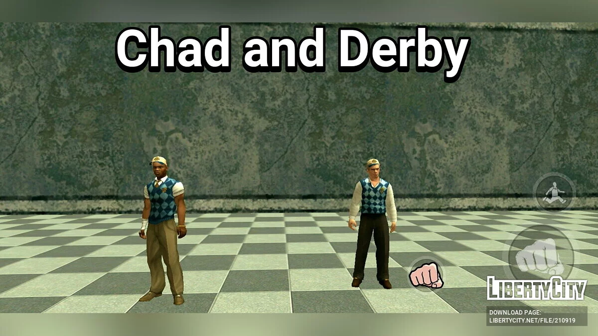 Pacote de Acessórios para Peds para Bully [AE/SE] / Bully: Scholarship Edition