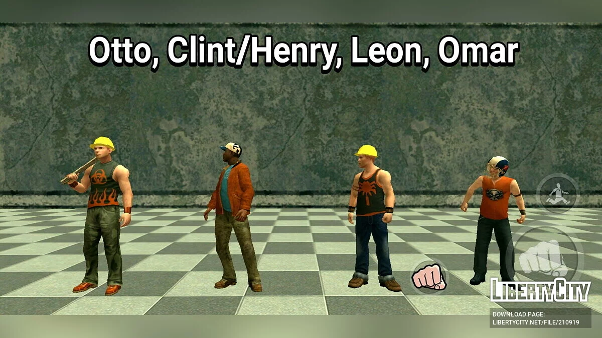 Pacote de Acessórios para Peds para Bully [AE/SE] / Bully: Scholarship Edition