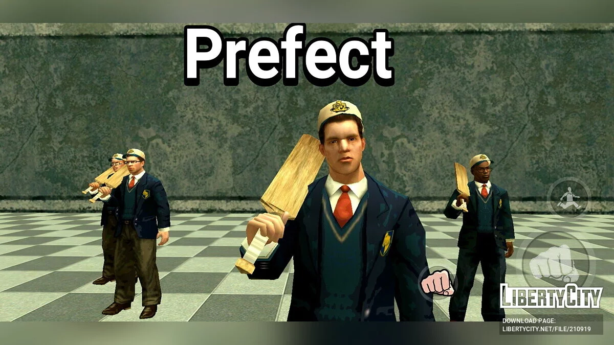 Pacote de Acessórios para Peds para Bully [AE/SE] / Bully: Scholarship Edition