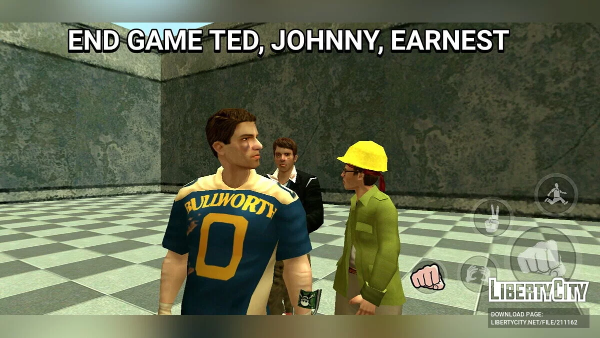 Ultimate Unlock Hidden Characters [AE/SE] / Bully: Scholarship Edition