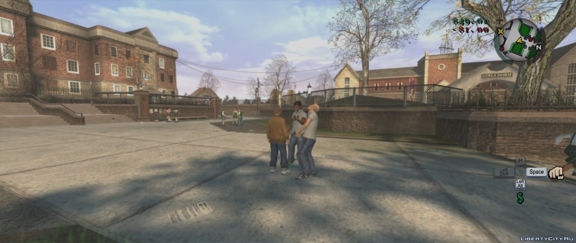 Download noclip mod for Bully: Scholarship Edition
