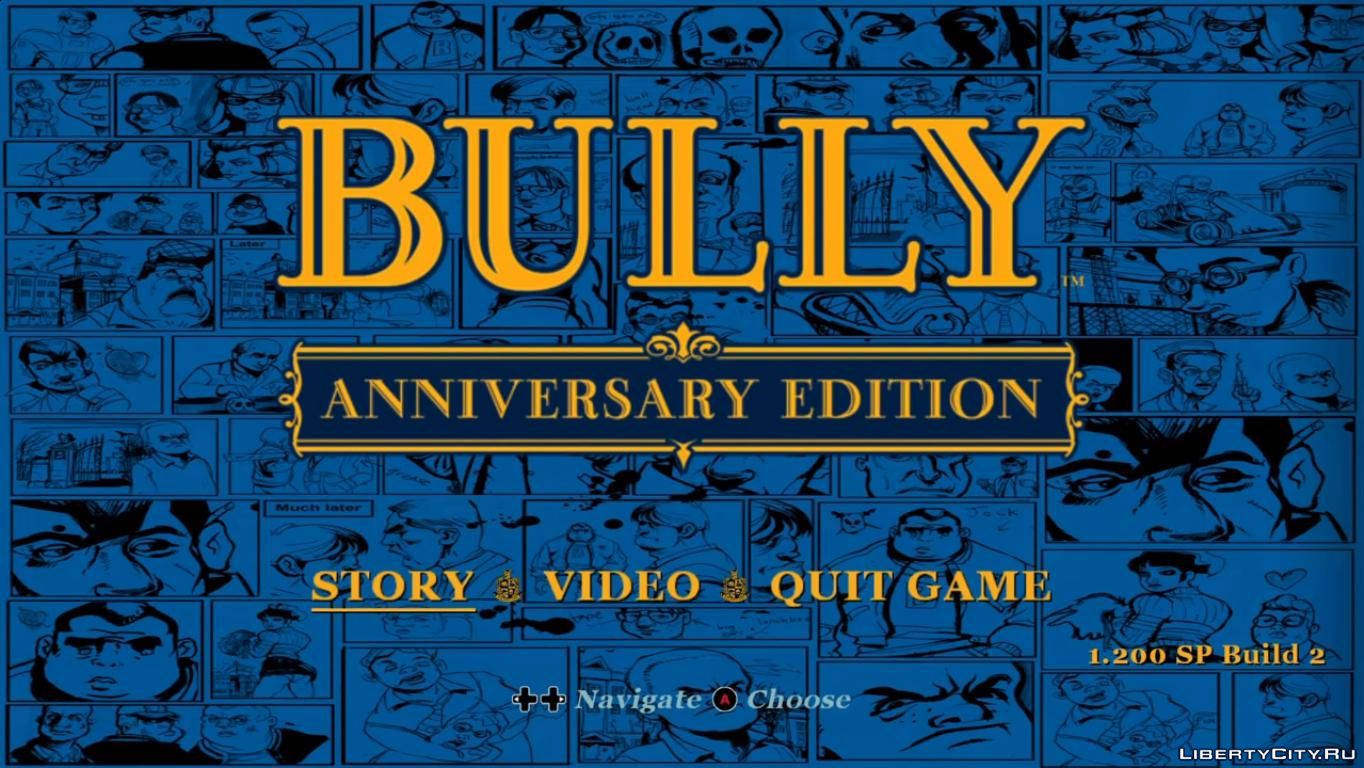 Bully: Anniversary Edition - Black Varsity Jacket With Gloves Mod 