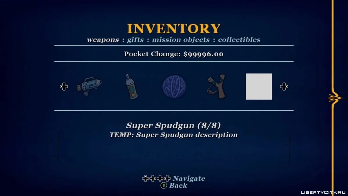 Anniversary Edition HUD для Scholarship Edition (v5) / Bully: Scholarship Edition