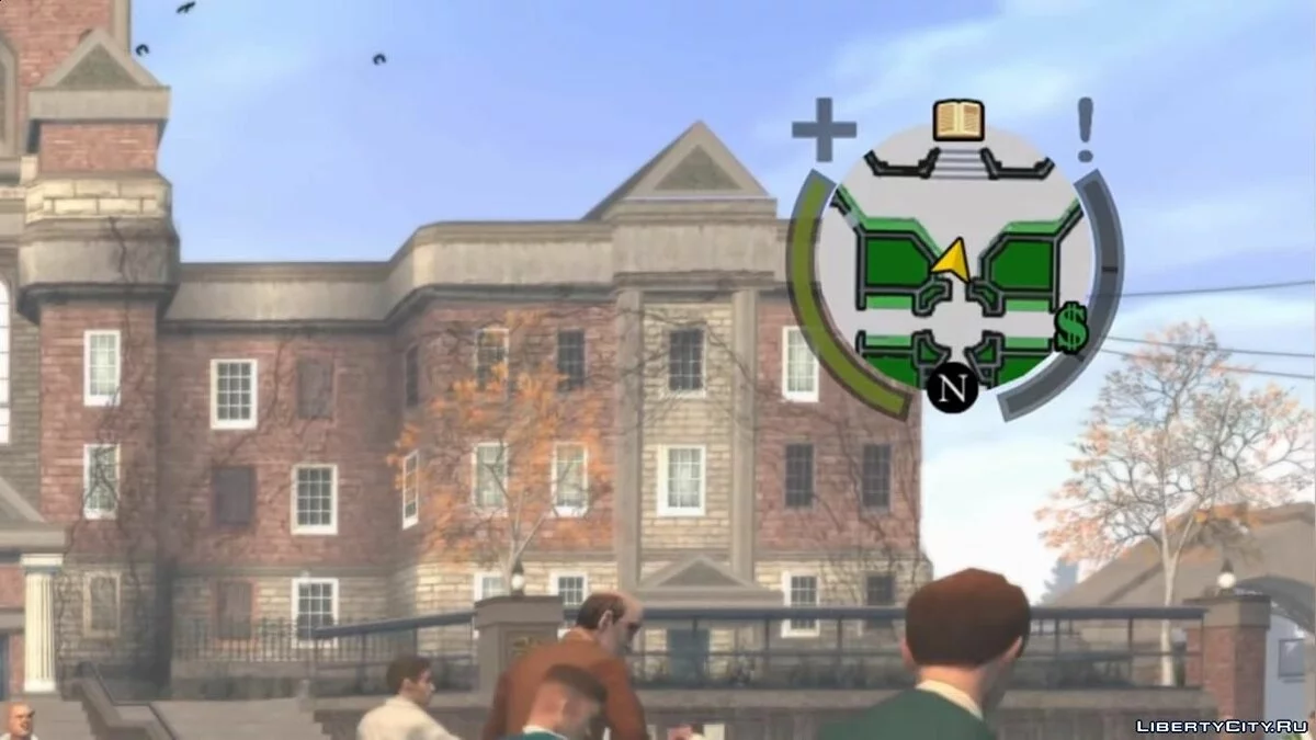Anniversary Edition HUD для Scholarship Edition (v5) / Bully: Scholarship Edition