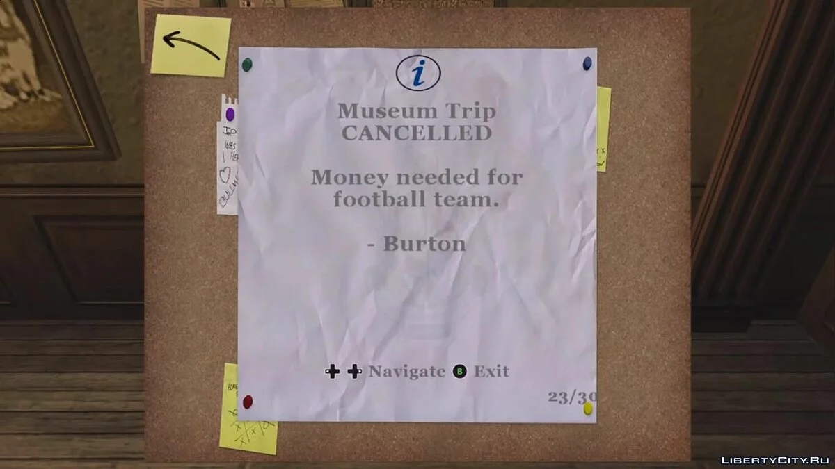 Anniversary Edition HUD для Scholarship Edition (v5) / Bully: Scholarship Edition