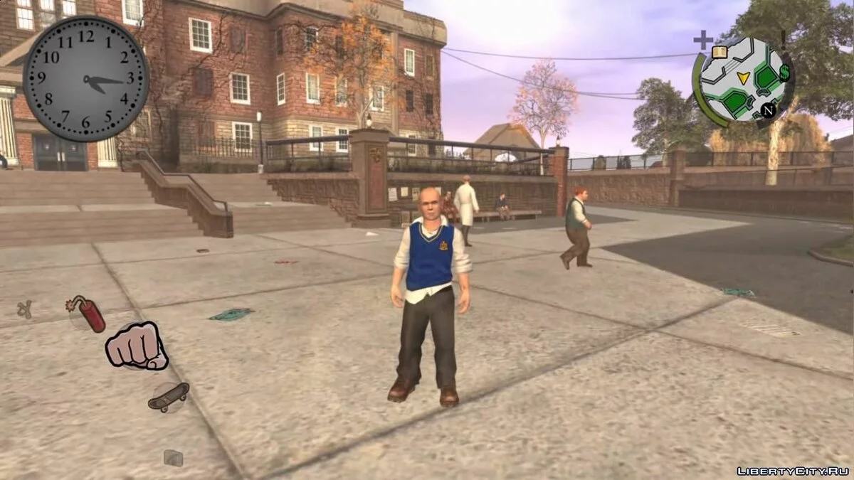 Anniversary Edition HUD для Scholarship Edition (v5) / Bully: Scholarship Edition