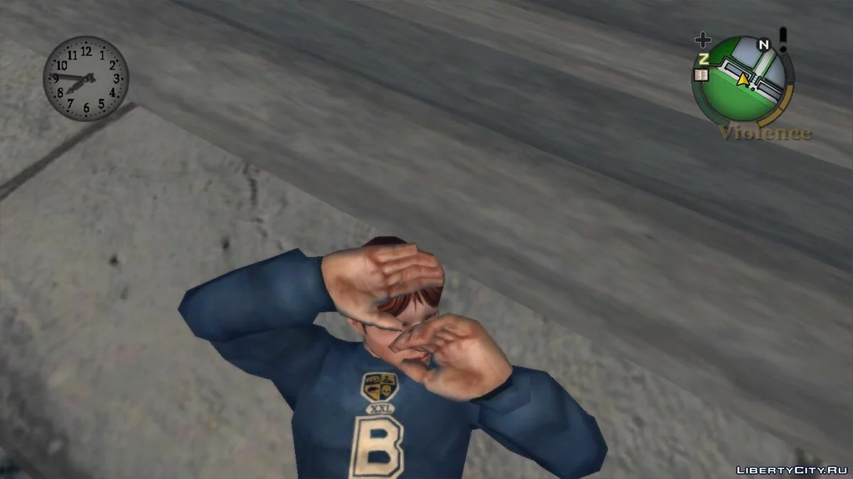 مود منظور الشخص الأول / First person mod / بولي: إصدار المنحة