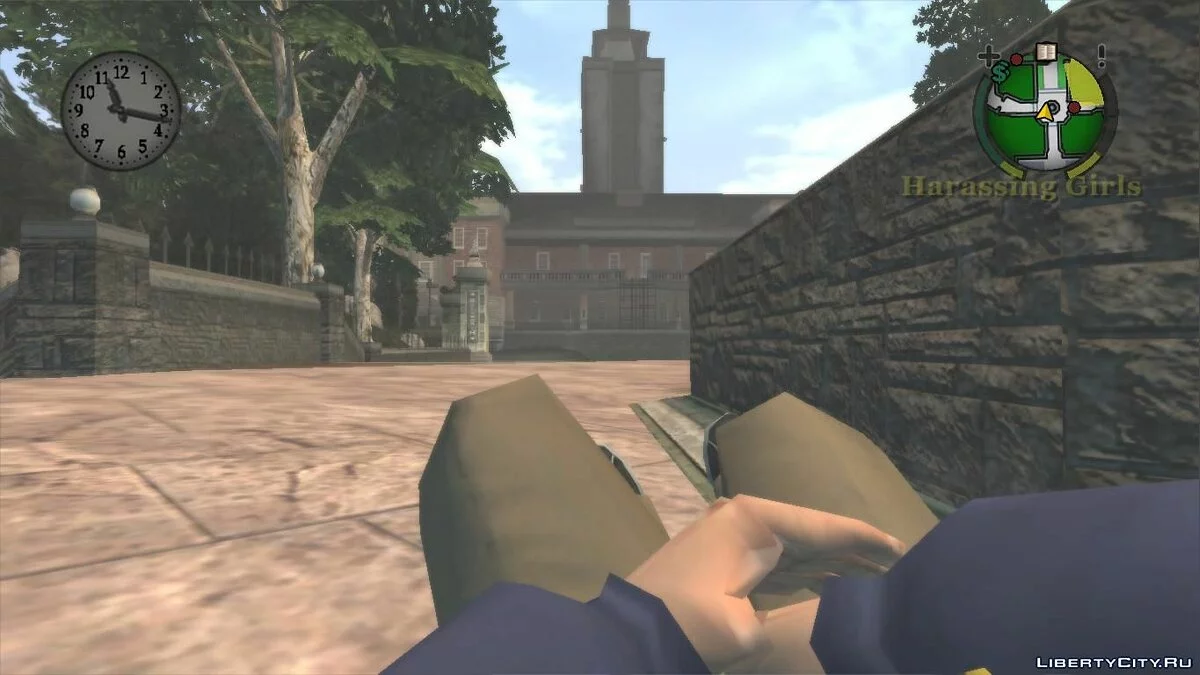 مود منظور الشخص الأول / First person mod / بولي: إصدار المنحة