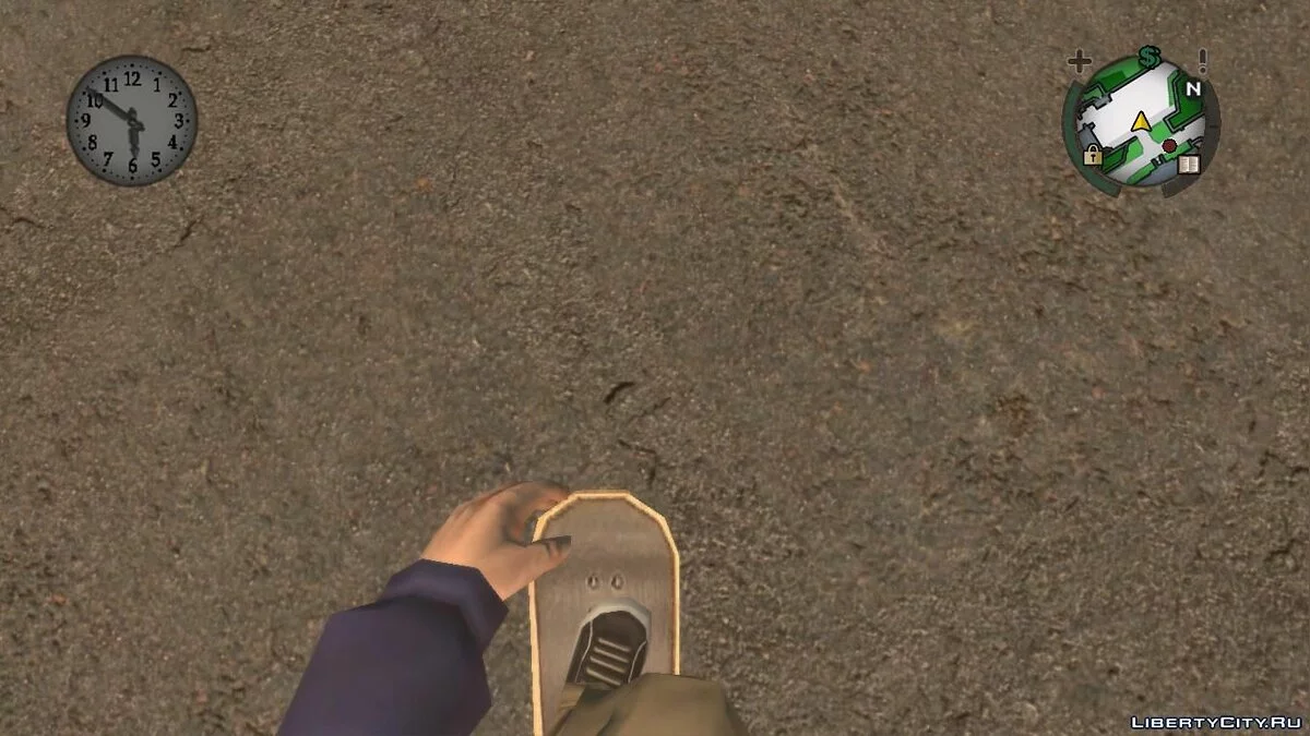 مود منظور الشخص الأول / First person mod / بولي: إصدار المنحة