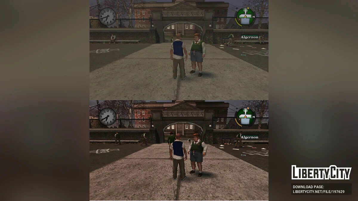 Bully SE - Improved Graphics / Bully: Scholarship Edition