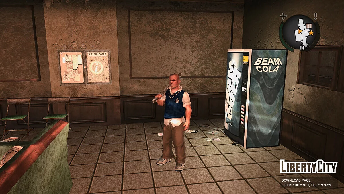 Bully SE - Improved Graphics / Bully: Scholarship Edition