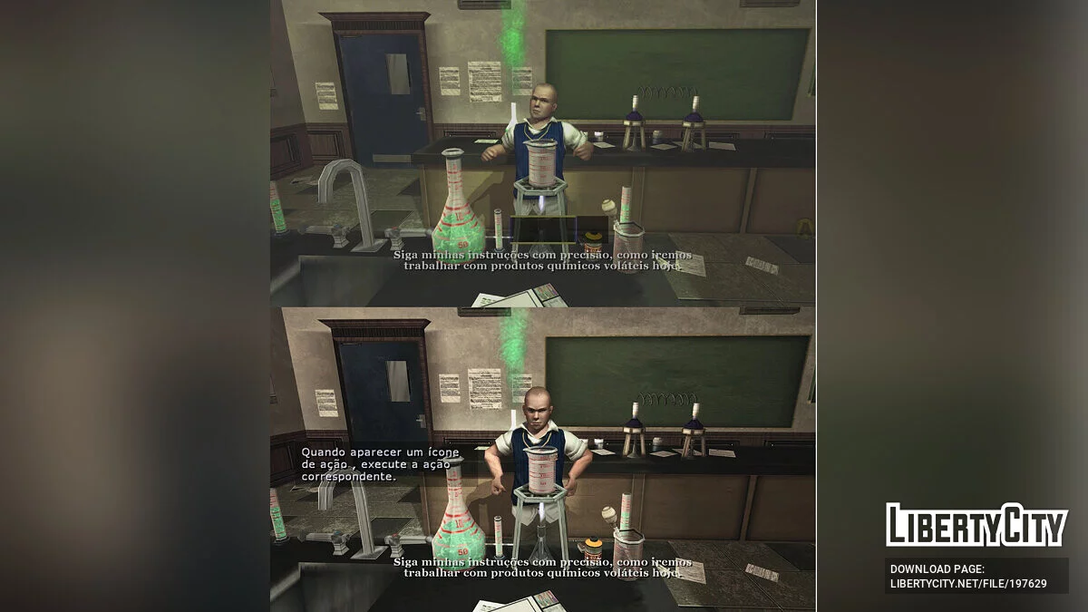 Bully SE - Improved Graphics / Bully: Scholarship Edition