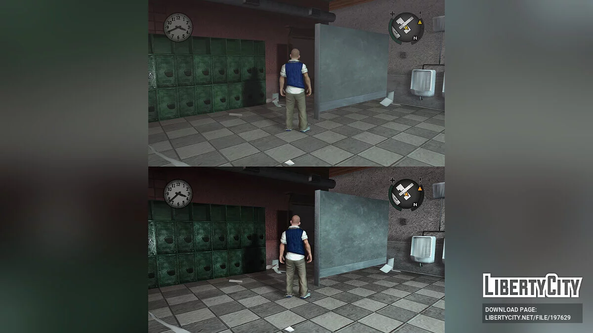 Bully SE - Improved Graphics / Bully: Scholarship Edition