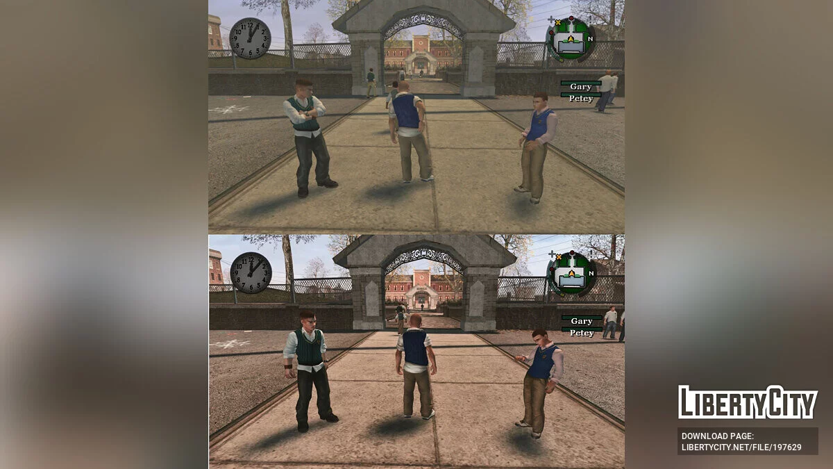 Bully SE - Improved Graphics / Bully: Scholarship Edition