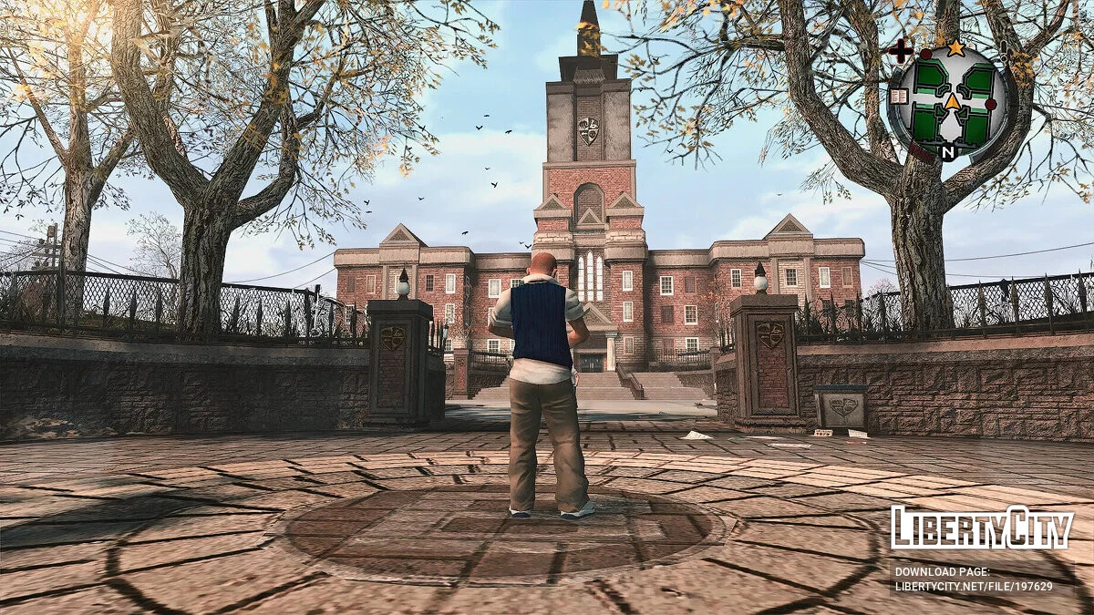 Bully SE - Improved Graphics / Bully: Scholarship Edition