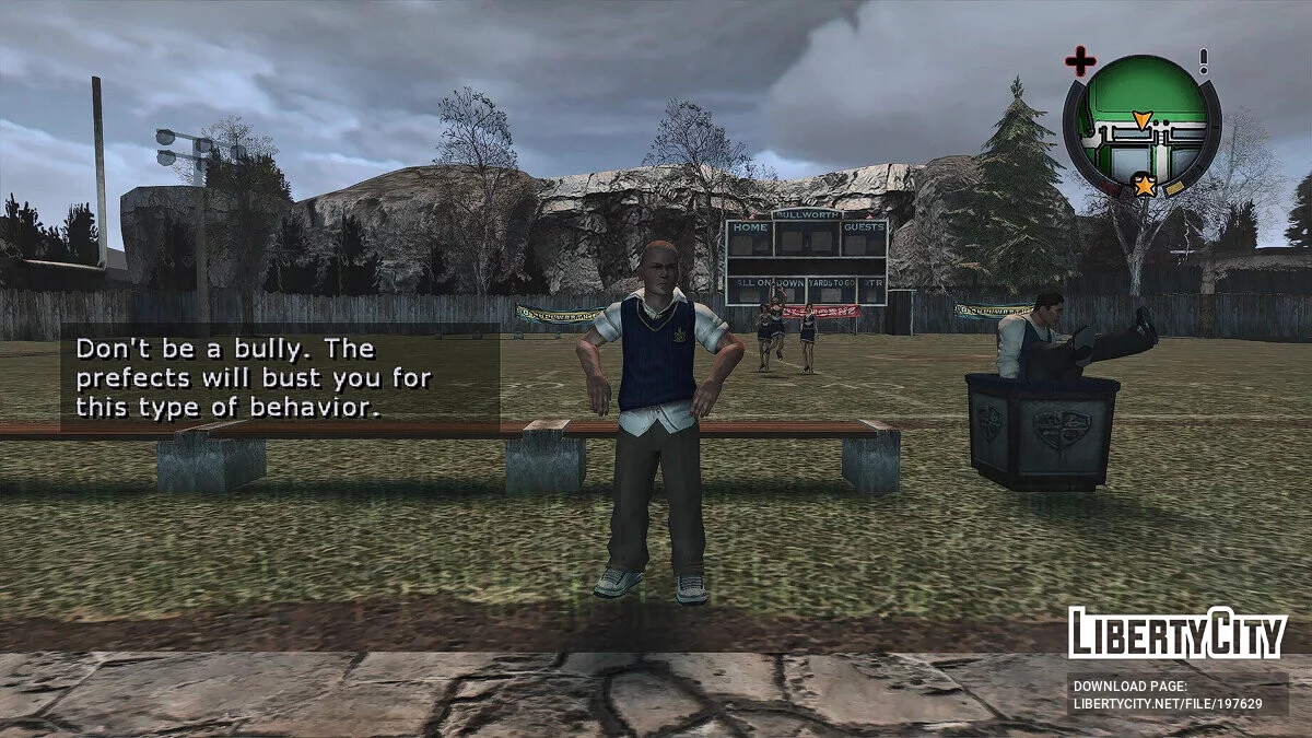 Bully SE - Improved Graphics / Bully: Scholarship Edition