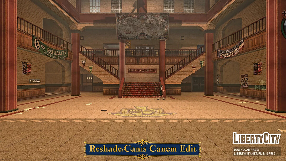 Canis Canem Edit Reshade / بولي: إصدار المنحة