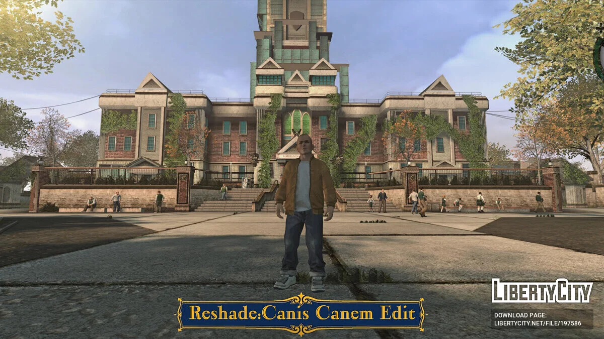 Canis Canem Edit Reshade / بولي: إصدار المنحة