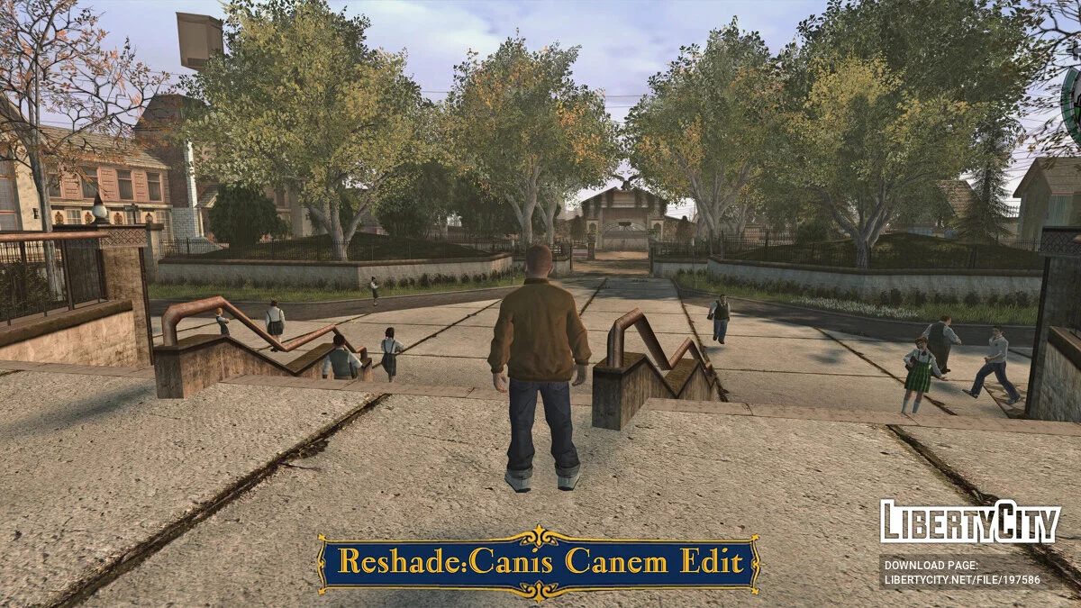 Canis Canem Edit Reshade / بولي: إصدار المنحة