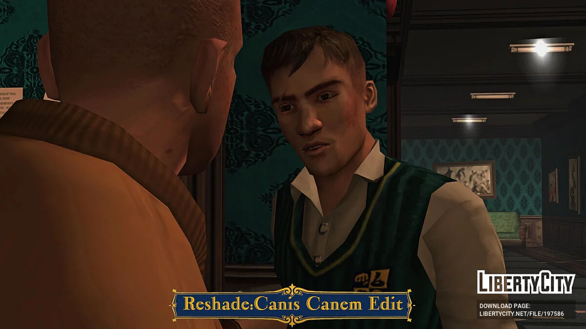 Canis Canem Edit Reshade / بولي: إصدار المنحة