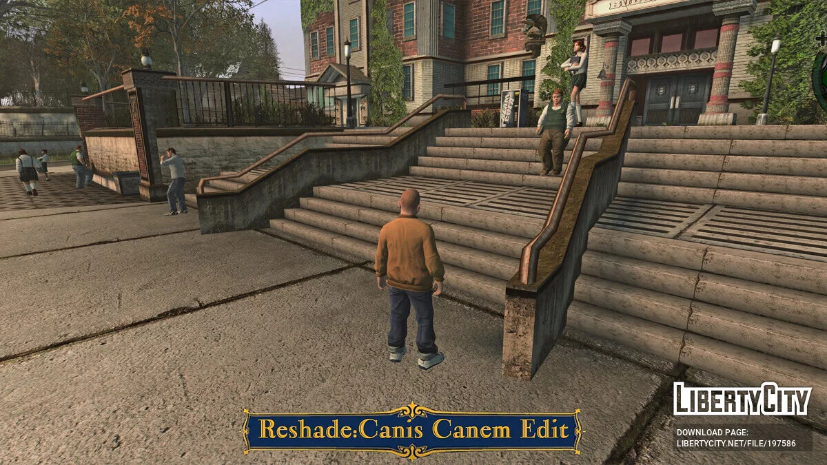 Canis Canem Edit Reshade / بولي: إصدار المنحة
