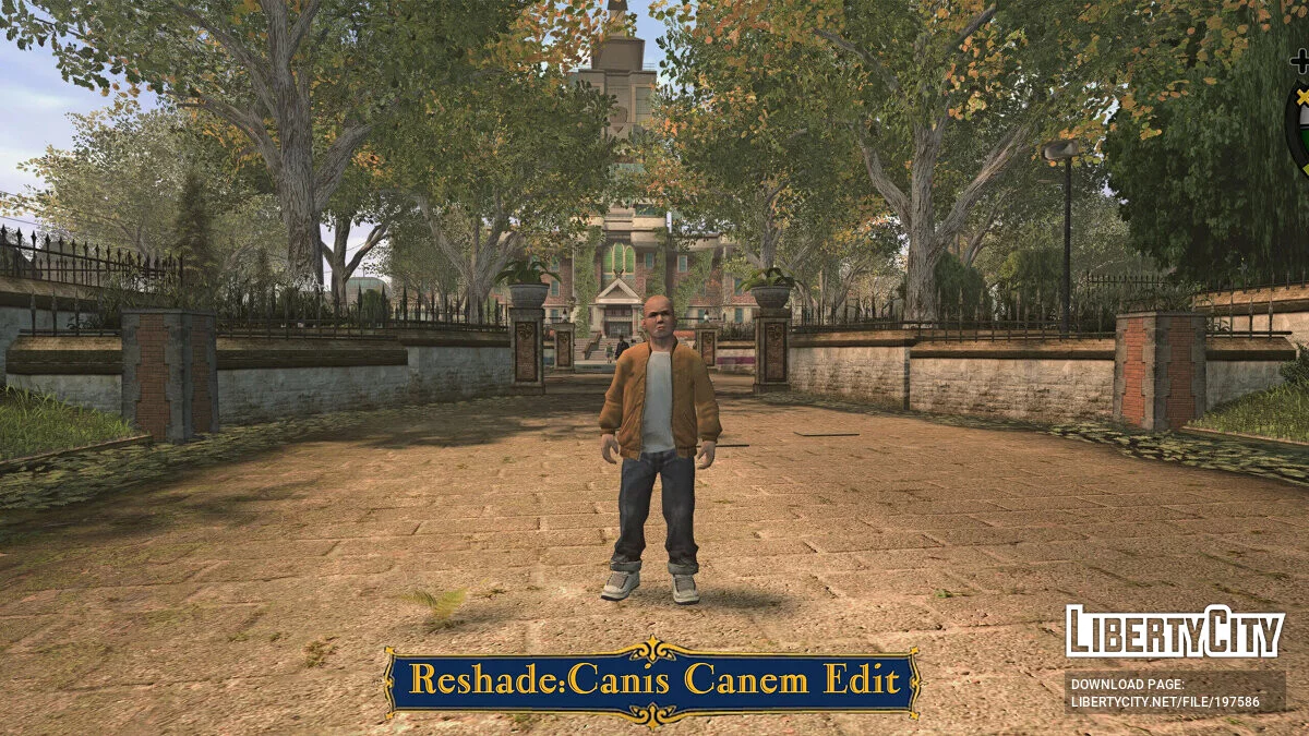 Canis Canem Edit Reshade / بولي: إصدار المنحة