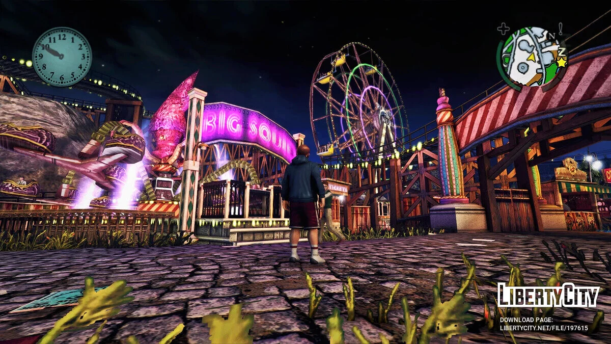 New Visuals Preset v1.0 / Bully: Scholarship Edition