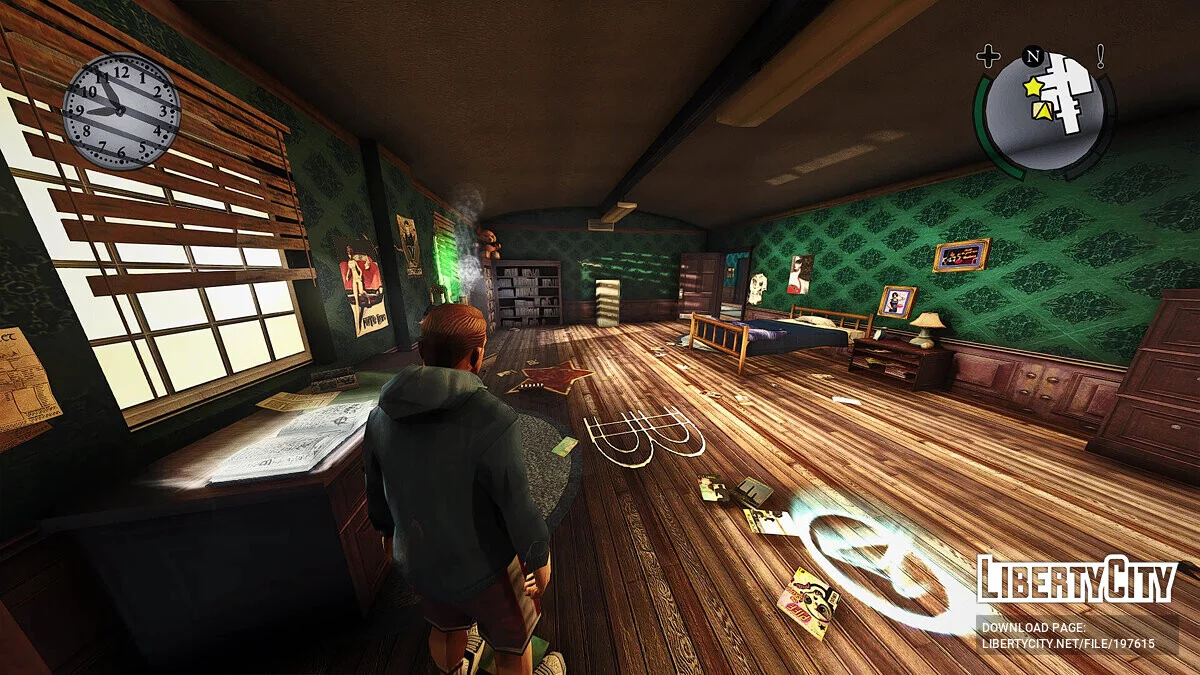 New Visuals Preset v1.0 / Bully: Scholarship Edition