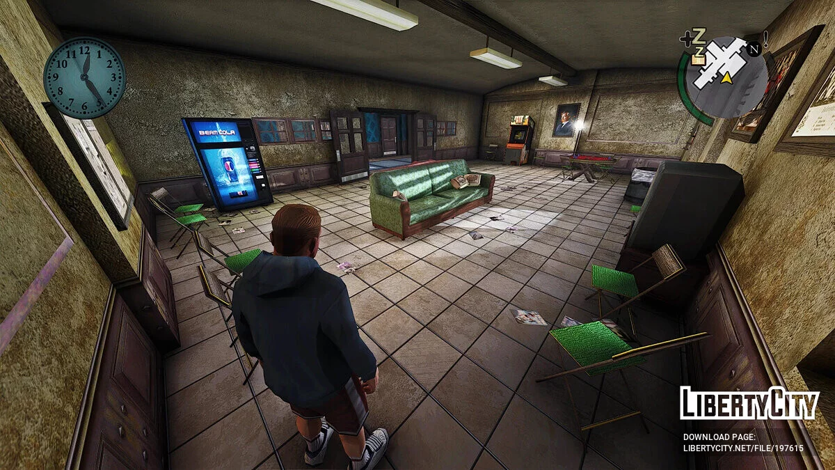 New Visuals Preset v1.0 / Bully: Scholarship Edition