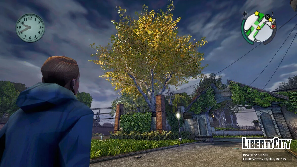 New Visuals Preset v1.0 / Bully: Scholarship Edition