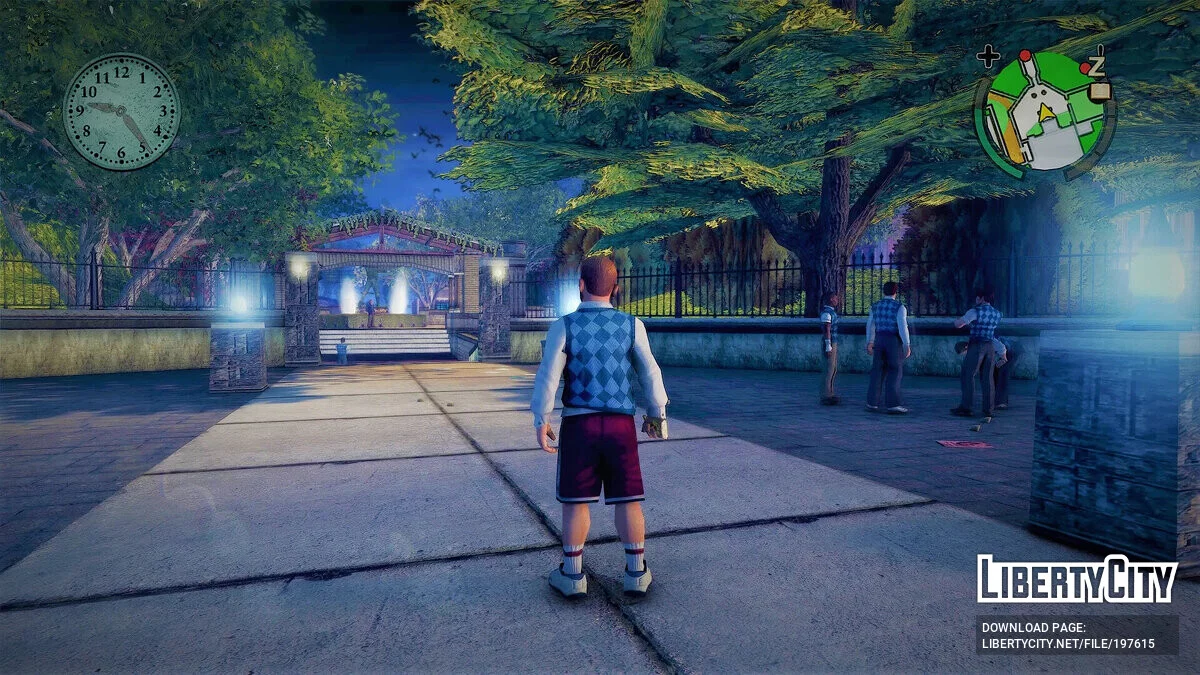New Visuals Preset v1.0 / Bully: Scholarship Edition
