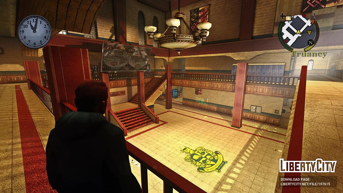 New Visuals Preset v1.0 / Bully: Scholarship Edition