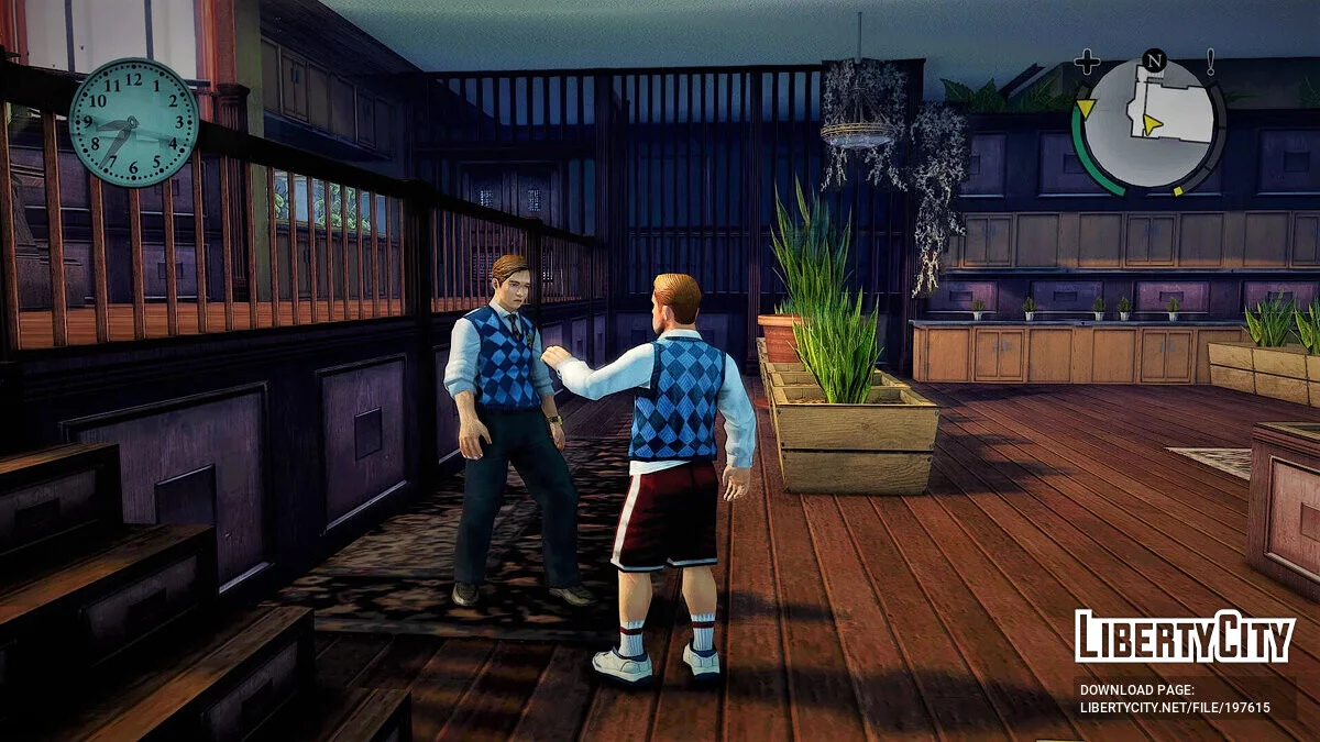 New Visuals Preset v1.0 / Bully: Scholarship Edition