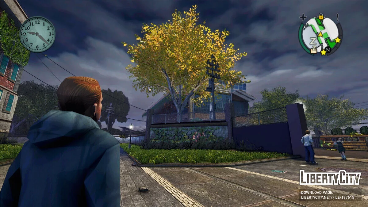 New Visuals Preset v1.0 / Bully: Scholarship Edition