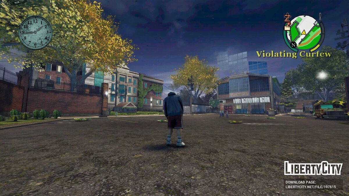New Visuals Preset v1.0 / Bully: Scholarship Edition