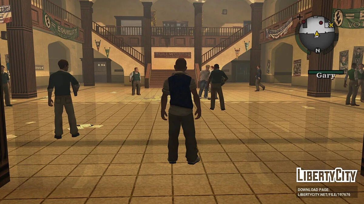 Пак фіксів / Bully: Scholarship Edition