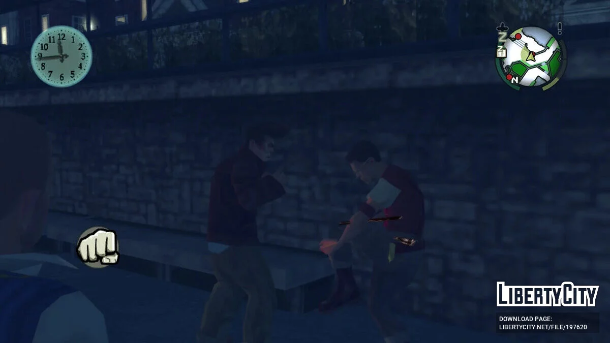 تظليل بنمط PS2 / بولي: إصدار المنحة