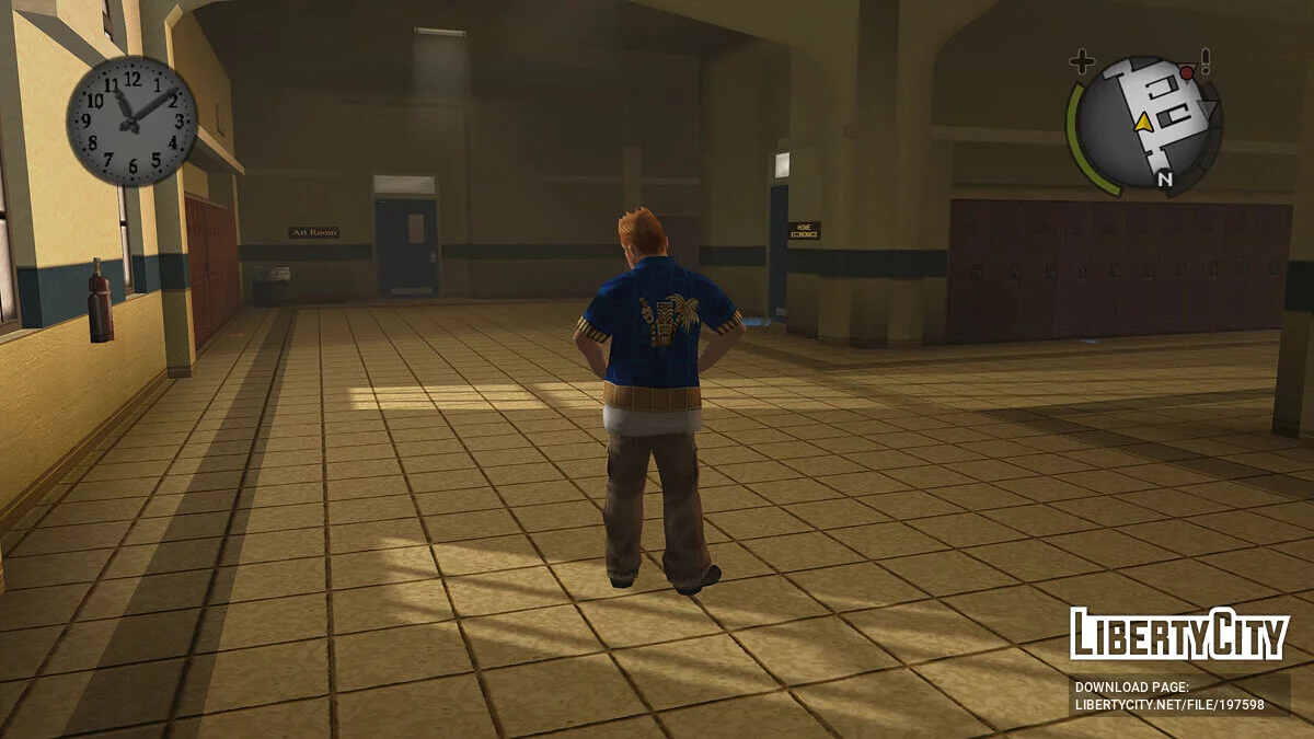 Відтворений третій поверх / Bully: Scholarship Edition