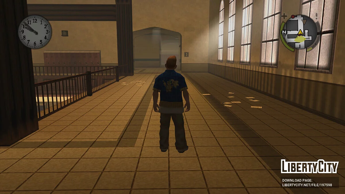 Відтворений третій поверх / Bully: Scholarship Edition
