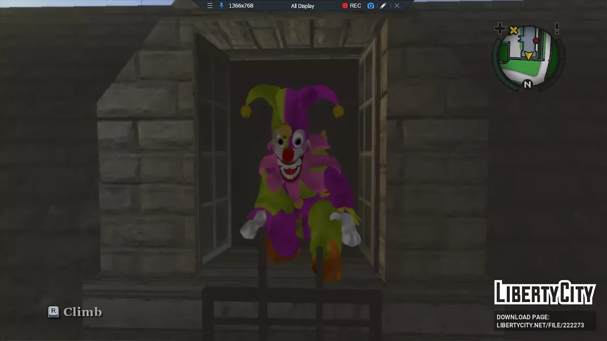 Skin de Payaso Asesino / Bully: Edición de Becas