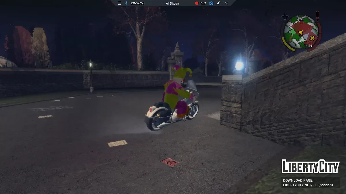 Skin de Payaso Asesino / Bully: Edición de Becas