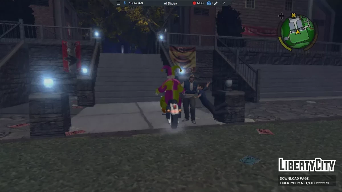 Skin de Payaso Asesino / Bully: Edición de Becas